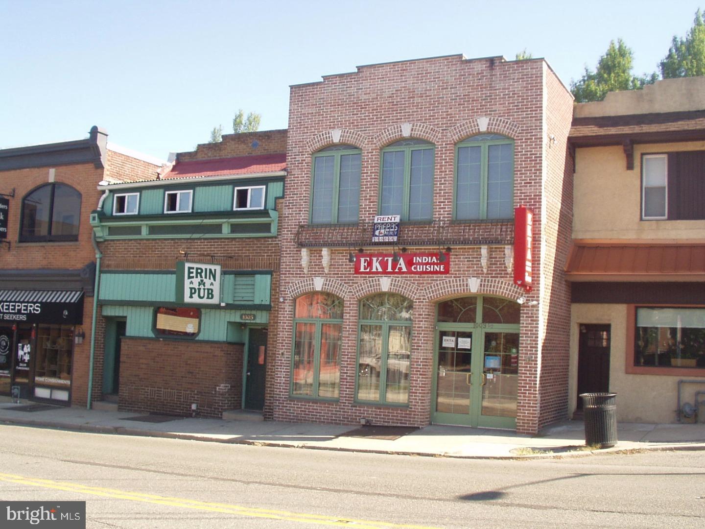 Entire 2nd floor of a 2 story building consisting of a living room, the dining area and a kitchen which are an integral part of each other, 2 bedrooms, 1 bath, hardwood floors, beautiful windows, rear deck, central air conditioning. There is on site parking for two cars between 10 PM and 9 AM and two municipal parking lots nearby. Prospects must have a good credit based residential score and have the income to support the rent, Pets are not accepted except for certified support ones. Application fee $60.00 per adult. The owners are relatives of the listing agent. Please note that this unit is in Lower Merion Township and student housing is not allowed. Due at signing is 1st months, last months and security deposit. Please note that this unit has a move in date of 11/1/25.