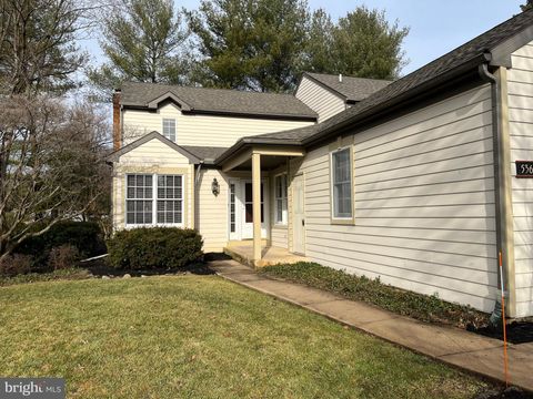 Photo of 536 THORNGATE PL, MILLERSVILLE, PA 17551 (MLS # PALA2029438)