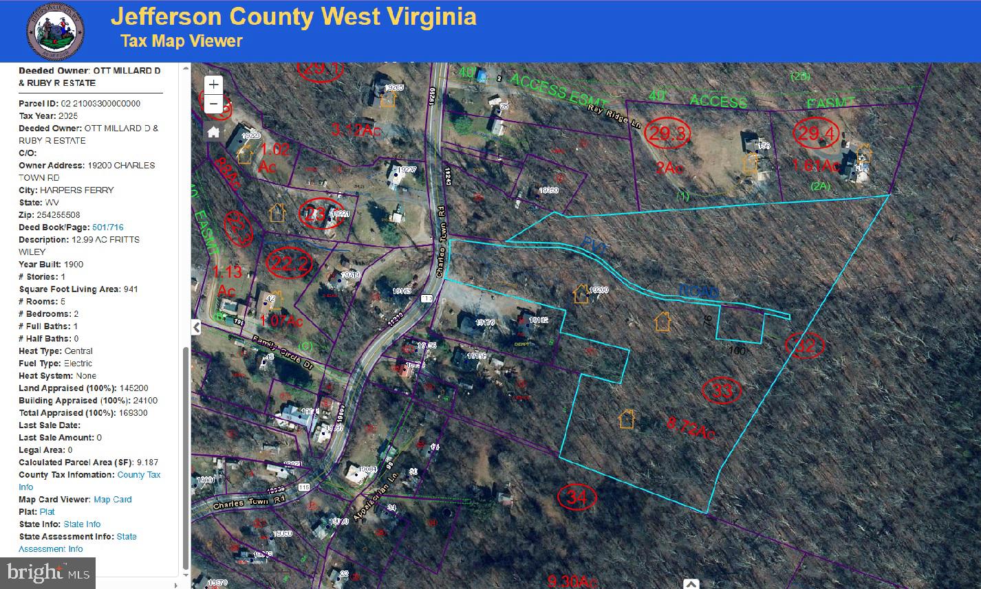 19200 CHARLES TOWN ROAD