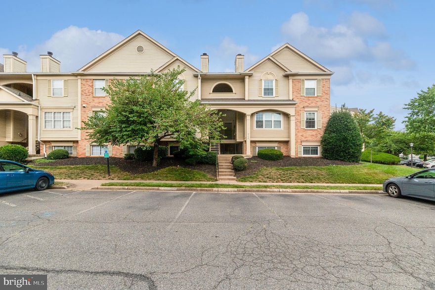 Light filled condo, ready to move into! 2nd level condo allows for no neighbors above. Beautifully updated, 2 level condo in popular Bull Run. Gorgeous hardwood flooring through main and upper levels. Rows of oversized windows line the back of the condo, filling the condo with natural light. Freshly painted interior, new ceiling fans. 10 foot high living room walls/ceiling with wood burning fireplace. Dining room is surrounded in glass, from the back to the sliding glass door that opens up to a generously sized deck.  Kitchen includes updated appliances and ample counter space, generous cabinet space and storage.  Both upper level bedrooms are equipped with walk-in closets and private bathrooms,  vaulted ceilings and ceiling fans.  Bedroom level washer and dryer. Condo fees includes membership to Bull Run Swim & Racquet Club amenities (multiple pools, tennis, volleyball, gym, basketball, clubhouse). Easy access to Route 234, PW Parkway & 66.