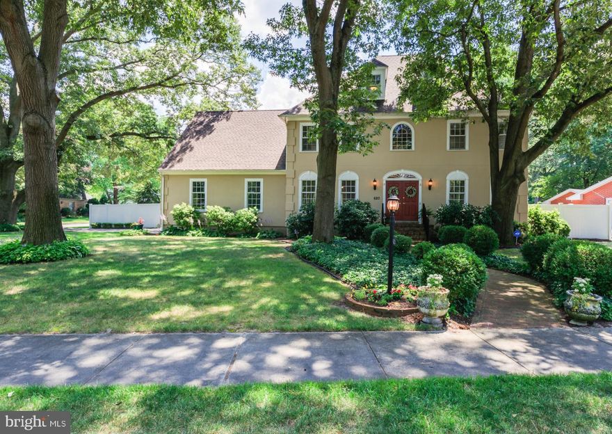 Enhanced w/ views of the Wicomico River and its close proximity to downtown Salisbury, this 3771 SF, 5 bedroom, 3.5 bath Georgian Colonial is a haven of exceptional comfort and offers an artful blend of formal and casual living spaces. The 1st floor features a welcoming foyer w/ hardwood staircase, formal LR and DR, spacious eat-in kitchen w/ island, stainless appliances, granite counter tops, pantry, French door access to the 12 x 19 screened porch and open to the family room w/ dramatic vaulted ceiling, masonry fireplace w/ gas log insert, wet bar, screened porch access and back staircase, a powder room and a convenient office off the kitchen. The 2nd floor offers a tranquil master bedroom w/ a spacious walk-in closet and private bath w/ double bowl vanity, soaking tub and separate shower, 3 additional bedrooms (1 currently used as a den/media room w/ direct access to the back staircase), a hall bath w/double bowl vanity and separate tub/toilet area, as well as a convenient laundry room. The 3rd floor provides a 5th bedroom w/ full bath that could serve as a hobby/playroom. Enjoy the outdoors from the private vinyl fenced back yard w/ in ground irrigation and relax or entertain guests on the inviting screened porch and slate patio.