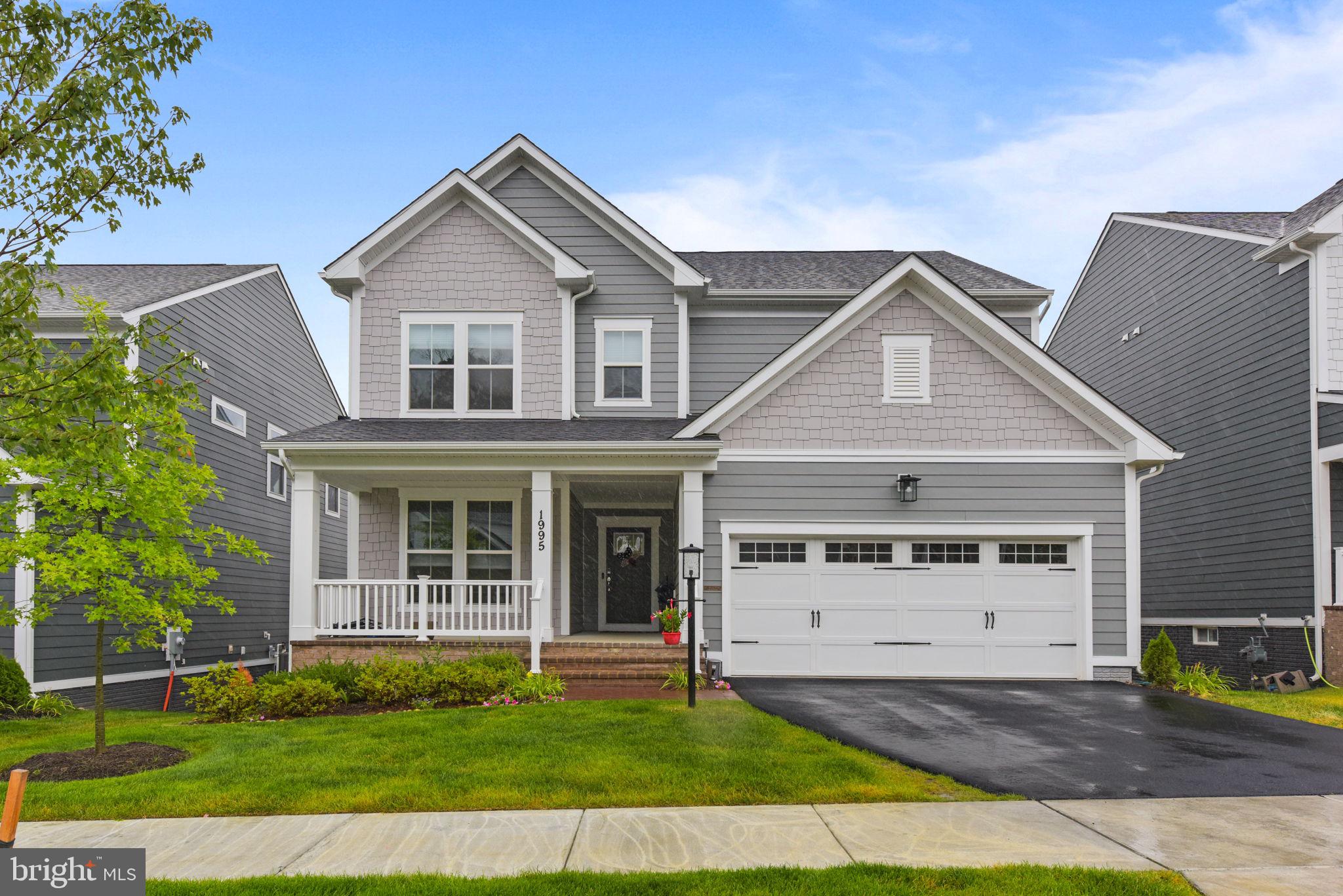 Assigned elementary school is Covington-Harper Elementary School.
Welcome to this stunning 4-bedroom, 4-and-a-half-bathroom house with a walk-out basement, located in Potomac Shores. This architecturally impressive home offers a perfect blend of modern design and comfortable living.
As you enter, you are greeted by a grand foyer that leads you to the spacious and open-concept living area. The main level features a beautifully appointed kitchen with top-of-the-line appliances, ample counter space, and a convenient breakfast bar. Adjacent to the kitchen is an elegant dining area, perfect for hosting dinner parties or enjoying family meals.
The living room boasts large windows that flood the space with natural light, creating a warm and inviting atmosphere. It is an ideal spot for relaxation with direct access to a deck overlooking the backyard.
Upstairs, you will find four generously sized bedrooms, each with its own en-suite bathroom. The master suite is a true oasis, featuring a double shower in the bathroom, providing a luxurious and spa-like experience. The remaining bedrooms are well-appointed and offer ample closet space.
One of the highlights of this home is the walk-out basement, which opens up to a beautifully landscaped backyard patio. This space is perfect for outdoor entertaining, summer barbecues and more.
This 4-bedroom, 4-and-a-half-bathroom house with a walk-out basement, deck, and backyard patio offers the perfect combination of style, functionality, and comfort. It presents an exceptional opportunity to create lasting memories and enjoy a luxurious lifestyle.