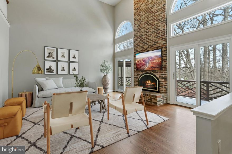 ***Seller has received an EXCEPTIONAL sight unseen offer and most likely will sign tonight.***Don’t wait to come and see this OUTSTANDING 5 bedroom, 4 bath, almost 5k square feet brick colonial in the sought after Woodson High School district! Home sits on a quiet cul de sac in Woodland Forest. Walk into the two story foyer with bright formal living room to the left and lovely formal dining room to the right. Behind the living room is a main level full bath and office or 5th bedroom. Next comes soaring ceilings in your two story family room with cozy fireplace and floor to ceiling surround. Eat in kitchen was redone in 2019 including bright white cabinets, granite counters and new appliances. Family room has door out to expansive double level deck with hot tub, large screened in porch for relaxing and stairs down to your private treed back yard! Laundry room is on the main level next to a double car garage with extra sub panel and 2 EV chargers. Upper level looks down to family room and has new carpet and two full refreshed baths with new vanities, lights and mirrors. The primary bedroom is your own oasis with vaulted ceilings, dual walk in closets and en-suite complete with separate vanities, standing shower, and soaking tub. Basement has finished walkout lower level with 4th full bath, rec room, massive work shop and large storage room. This location has easy access to Rt. 495, Braddock Rd, and Rt. 236, Wakefield Chapel Rec Association, Grocery stores and more! Make this beautiful home yours for 2022!