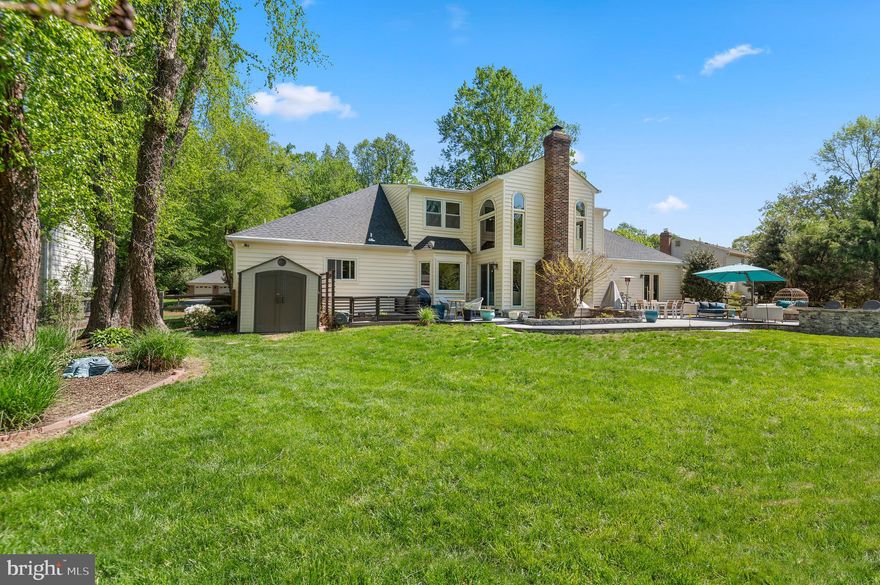 Absolutely gorgeous fully remodeled light filled modern home! Two story sun drenched family room off kitchen w/ wood fireplace & 2 almost new sliding glass doors leading to the entertainers' dream stone patio! Main floor master suite w/ gorgeous master bathroom. Wake up every morning and sit on your stone patio as you enjoy the wildlife in your private, wooded backyard. Or watch a movie or sports while enjoying a cocktail. All the major components have been updated/replaced in this gorgeous home. Fine details throughout such as crown molding & wainscoting. Any gourmet chef's dream kitchen with granite counters, soft closing cabinets & drawers, almost new appliances, contrasting gray center island & tons of storage. Fully finished basement with media room, 6the bedroom! Also a 2 car oversized attached garage! Plus almost new roof, HVAC, water heater, water treatment system, carpet (in office, basement & living room ), appliances & much more! Windfern Forest community has a private pier w slips on a first come first served basis. Community also has a large gazebo, picnic tables & charcoal grills! Great place to call home! : )