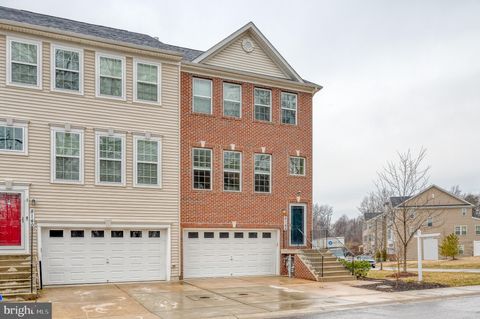 8142 VILLAGGIO DRIVE MILLERSVILLE MD 21108