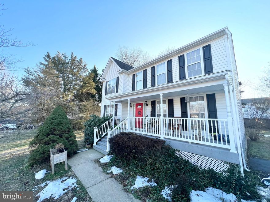 This is the one you have been waiting for!  Beautiful 4 bedroom, 2.5 bath home in a NO HOA community located close to Route 3 in Fredericksburg.  This is a rare opportunity to own a forever home that is priced to sell quickly.  The open concept kitchen and adjacent formal dining room are perfect for entertaining.  An oversized family room is large enough for a sectional sofa and more!  An additional living room could be used as a home office.  Upstairs you will find four spacious bedrooms and two baths.  An unfinished basement leaves a blank canvas for endless possibilities, such as a rec room, home gym, or movie room.   As if this property couldn't get any better, step outside into the beautiful and flat back yard with a shed.  Ideal location just minutes from shopping, grocery stores, Quantico Base, and commuter options.  Just outside the community are all three schools.  Schedule your showing before this one is sold!  Check out the virtual tour!