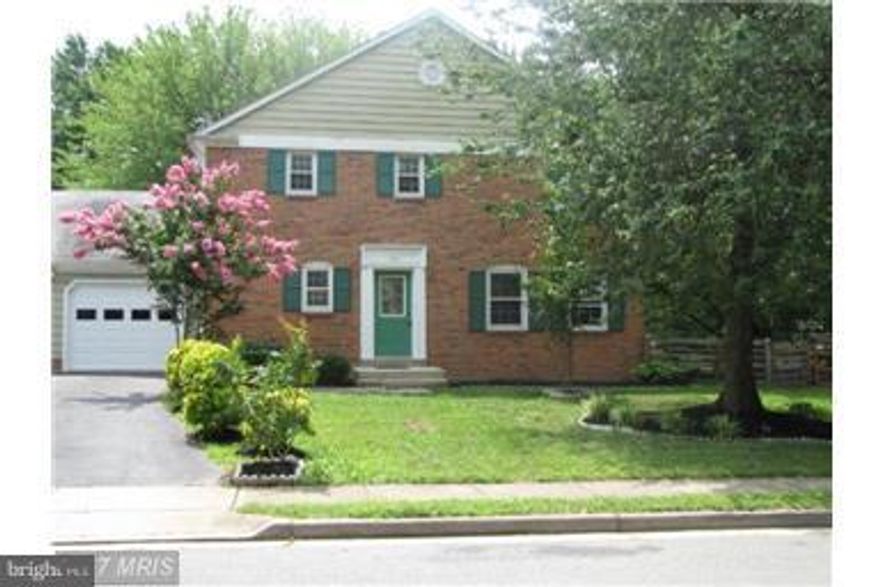 Spacious colonial with 1 car garage. hardwood floors on main level. Finished basement with third full bathroom and three additional rooms. Kitchen remodeled a few years ago with stainless steel appliances, granite counter tops & cherry cabinets. fenced backyard. Easy access to Elden Street & toll Road. Pets are case-by-case. No Smoking.