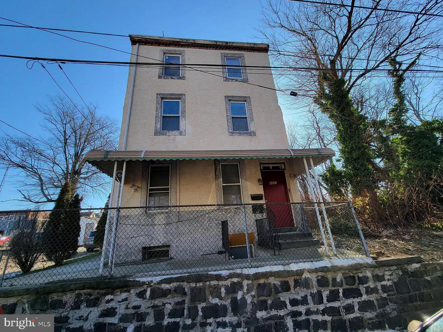 Located in the lively Frankford section of Philadelphia, this four-unit building sits on an expansive 8166 square foot lot, offering ample space for residents. With a finished basement capable of accommodating another unit, there's potential for expansion and increased rental income. The area is known for its historic charm, diverse community, and convenient access to amenities such as dining and shopping. Residents also benefit from excellent transportation links, enhancing connectivity throughout the city. This property represents an enticing investment opportunity, combining comfort, convenience, and growth potential in a bustling urban setting.
Rent:
Unit 1: 2BR/1BA - $1,200/month
Unit 2: 1BR/1BA - $900/month
Unit 3: 1BR/1BA - $1,050/month
Unit 4: 1BR/1BA - $745/month
