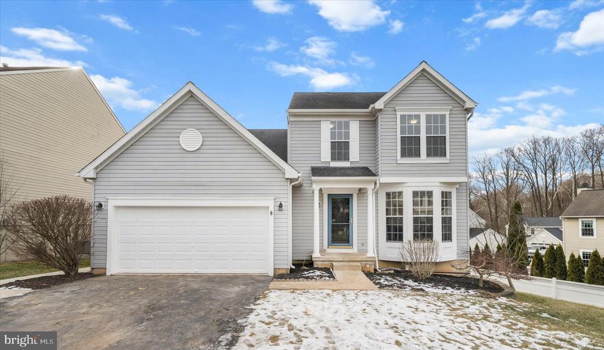 Welcome to 105 Berry Drive in the community of Crossan Pointe.  This beautifully renovated 4-bedroom, 2.1-bath single-family home perfectly blends modern style with everyday comfort. From the moment you arrive, you'll be captivated by its curb appeal,  and a 2-car garage offering both convenience and functionality.  

Step inside to discover a bright and inviting interior, where no detail has been overlooked. The open-concept layout flows seamlessly, showcasing brand-new flooring, fresh paint, and updated finishes throughout. The kitchen is a true showstopper with gleaming quartz  countertops, stainless steel appliances, and a spacious island that's perfect for meal prep or casual dining.  Nice open layout allows for either a dining room table or soft seating with a TV.  Whether you're hosting a dinner party or enjoying a quiet morning coffee, this space is designed to impress. French doors lead out to a generously sized deck.

The living areas are bathed in natural light, creating a warm and welcoming atmosphere.  The family room provides the perfect spot to unwind which is adjacent to the kitchen.  Upstairs, you'll find four generously sized bedrooms, including a serene primary suite featuring a luxurious ensuite bath with dual vanities and tile shower. The primary boasts  ample closet space. The additional bedrooms share a stylishly updated hall bath, offering both comfort and convenience.

The lower level with a walk out slider offers additional living space . Whether you’re looking for a high-end home fitness center, a secluded executive home office, or a vibrant playroom, this level offers the square footage to do it all.

Step outside into the backyard, where you'll find a spacious deck ready for barbecues, outdoor dining, or simply relaxing under the stars. The fully fenced yard offers privacy and plenty of space to play, garden, and entertain.

Located in a sought-after neighborhood in Wilmington, this home is close to top-rated schools, shopping, dining, and easy access to major highways for commuters. It's everything you've been looking for—and then some, in a small community between Newark & Pike Creek in Red Clay Consolidated School District surrounded by White Clay Creek Preserve. 

Don’t miss the chance to make 105 Berry Drive your new home. Schedule your private tour today and experience all it has to offer!