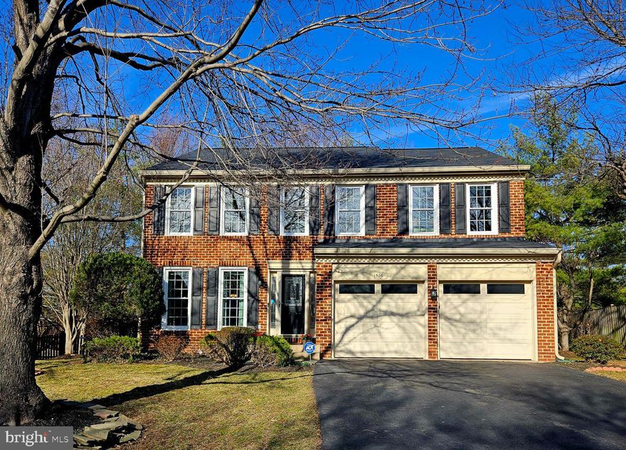 **THIS WILL BE THE 1!**ASSUMABLE VA  LOAN 3.25%**LIGHT & BRIGHT**WINDOWS GALORE**HARDWOOD FLOORS MAIN & UPPER**BEAUTIFULLY RENOVATED KITCHEN**IMPORTED MARBLE**STAINLESS STEEL**CUSTOM QUIET CLOSE CABINETS**DESIGNER TILE BACKSPLASH**HUGE COZY FAMILY ROOM**FIREPLACE**UPGRADED BATHS THAT SPAS WOULD ENVY**NEW WINDOWS**NEW ROOF**NEW HVAC**ALL WITHIN LAST 3 YEARS**2 WALK IN CLOSETS IN PRIMARY**TONS OF FLEX SPACE  & REC SPACE**FINISHED LOWER LEVEL**DEDICATED STORAGE ROOM**SPOTLESS GARAGE**GREAT DECK**FENCED**LEVEL LOT & BACKYARD**GARDEN SHED INCLUDED**BACKS TO TREES**COMMUNITY POOL**TENNIS & MORE**CONVENIENT TO STORES & RESTAURANTS**STONES THROW FROM HISTORIC DOWNTOWN HERNDON**RESTON TOWN CENTER**DULLES AIRPORT**LOCATION, LOCATION, LOCATION!**