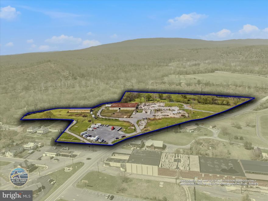 Welcome to a rare commercial opportunity where versatility meets boundless potential in the heart of West Virginia's scenic countryside. This extraordinary property offers not one, but two impressive structures ready to serve your vision — a massive 21,000 square foot steel building equipped with two loading docks and a substantial 16,000 square foot secondary building providing ample space for operations, storage, or creative enterprise. Beyond the buildings, the land itself tells an even more compelling story. Approximately 1,200 feet of stunning river frontage creates a picturesque backdrop that most commercial properties can only dream about. A tranquil pond, fourteen fruit trees, and four fenced pasture fields paint a landscape bursting with agricultural charm and recreational appeal. Seven horse stalls stand ready for equestrian enthusiasts, while ten camper hookups hint at the property's incredible campground potential.
The outdoor space here is nothing short of spectacular. Whether you envision a thriving campground destination, a working farm, an event venue, or a unique commercial operation, this property hands you the canvas and says, "Go wild." Public water and sewage connections sweeten the deal considerably, eliminating costly infrastructure headaches before they even begin. Adventure seekers will love the proximity to the historic Chesapeake and Ohio Canal and the legendary Paw Paw Tunnel, drawing visitors and outdoor enthusiasts year-round. Properties with this much character and flexibility rarely come to market. Schedule your private tour today before someone else claims this gem.