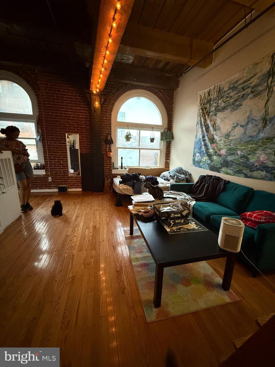 Affordable and spacious studio living at it's best with a private balcony, washer/dryer and central air.. This unit is located at TenTen Race Street, located in Philadelphia's Chinatown. It offers convenient location, historical charm, and excellent walkability to Center City Old City and Washington Square West.  The building's staff has a  friendly and helpful demeanor, including package handling.  Cat friendly.