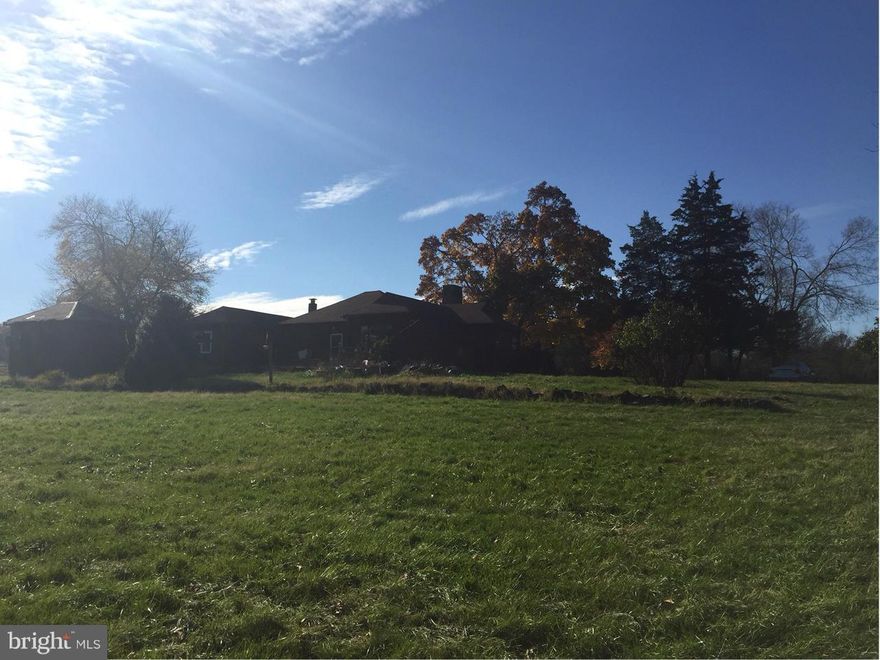 Build your own house(s) on this beautiful 25 acre parcel adjacent to FFX County Parkland.  Soil test shows 3 possible septic fields fields (4-5BR perc). 800 ft road front allows multiple driveways.  Current house can be renovated or torn down but has a solid stone fireplace that can be saved! Outdoor fireplace patio?  Well/septic/electric and surrounded by $Million homes. Estate sale.