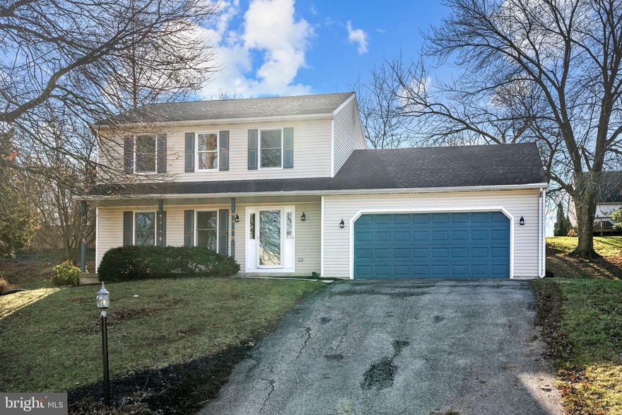 Welcome to 2772 Ridings Way, York, PA 17408 - your dream home awaits! Nestled in West York School district, this newly renovated colonial-style house is a perfect blend of classic charm and modern luxury. Built in 1988, this residence boasts timeless appeal with a host of contemporary upgrades.

Step inside to discover a meticulously updated interior featuring a brand-new kitchen, bathrooms, floors and more. The heart of this home, the kitchen, is a chef's delight with modern appliances, stylish countertops, and ample storage space. The bathrooms have been thoughtfully designed with elegant finishes, providing a spa-like retreat. Gorgeous new floors throughout the house add a touch of sophistication.

This home offers a spacious layout with 3 bedrooms and 2.5 bathrooms, providing comfort and convenience for your family. With over 2300 square feet of living space, there's room for everyone to relax and enjoy. The finished basement adds an extra layer of versatility, perfect for a home office, entertainment room, or play area.

Parking is a breeze with a 2-car garage, ensuring your vehicles are protected from the elements. The exterior is as charming as the interior, with a well-maintained lawn and landscaping creating a welcoming curb appeal.

Don't miss the opportunity to make 2772 Ridings Way your forever home. Experience the perfect blend of classic elegance and modern comfort in this beautifully renovated colonial gem. Contact us now to schedule a viewing and make this house your new home sweet home!