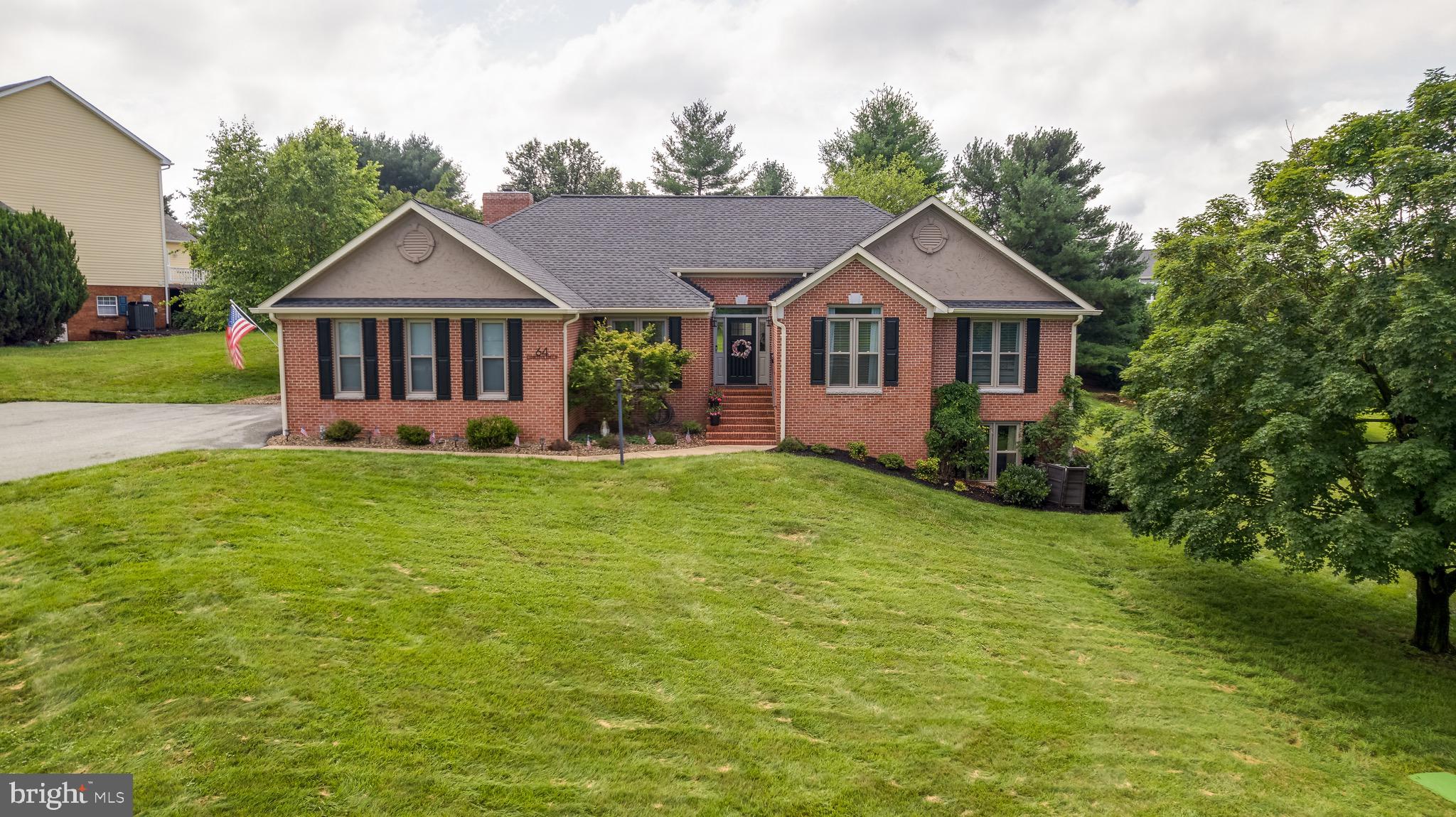 Stunning All-Brick Rancher on 1.4 Acres – Fully Updated & Move-In Ready!
Welcome to this beautifully renovated 3 bedroom, 3.5 bath all-brick rancher situated on a picturesque 1.4-acre lot. Featuring an open and spacious floor plan, this home is perfect for both relaxing and entertaining.
The upgraded kitchen boasts granite countertops, modern cabinetry, and flows seamlessly into the main living area with hardwood floors throughout. The primary suite offers a spa-like retreat with a separate soaking tub, ceramic tile shower and vanity.
Enjoy cozy evenings by the wood-burning fireplace or host gatherings on the rear deck overlooking your private backyard. The fully finished walkout basement adds valuable living space for a rec room, guest suite, or home office.
Additional highlights include:
Finished walkout basement
3.5 updated baths
2-car garage & paved circular driveway
Completely updated throughout
Rear deck perfect for entertaining
Hardwood floors & ceramic tile baths
Don't miss the opportunity to own this gorgeous, move-in ready home in a serene setting with modern upgrades throughout!