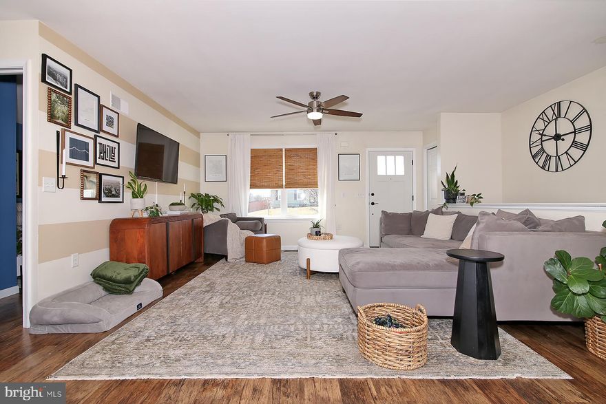 Wait no longer, your dream home has arrived! This immaculate 4-bedroom, 3 FULL-bathroom home has been renovated from top to bottom over the years. The original homeowners have poured their hearts and souls into making this house their home but are ready for their next adventure. This beauty in Woodcrest Heights features a finished basement with built-ins, a full bathroom with a walk-in shower, a large bedroom, extra storage, and a walk-out to the patio. The oversized deck off the kitchen is perfect for entertaining and includes steps down to the patio. This home also includes many accessible features, such as an open floor plan, a raised bathtub on the first floor, and no steps at the main entrance or garage door. Just down the road is the Mill Street park with a walking trail and soccer/baseball fields. Don't miss your chance to own this beautiful, move-in-ready home in a highly sought-after Jonestown neighborhood in the Northern Lebanon School District!