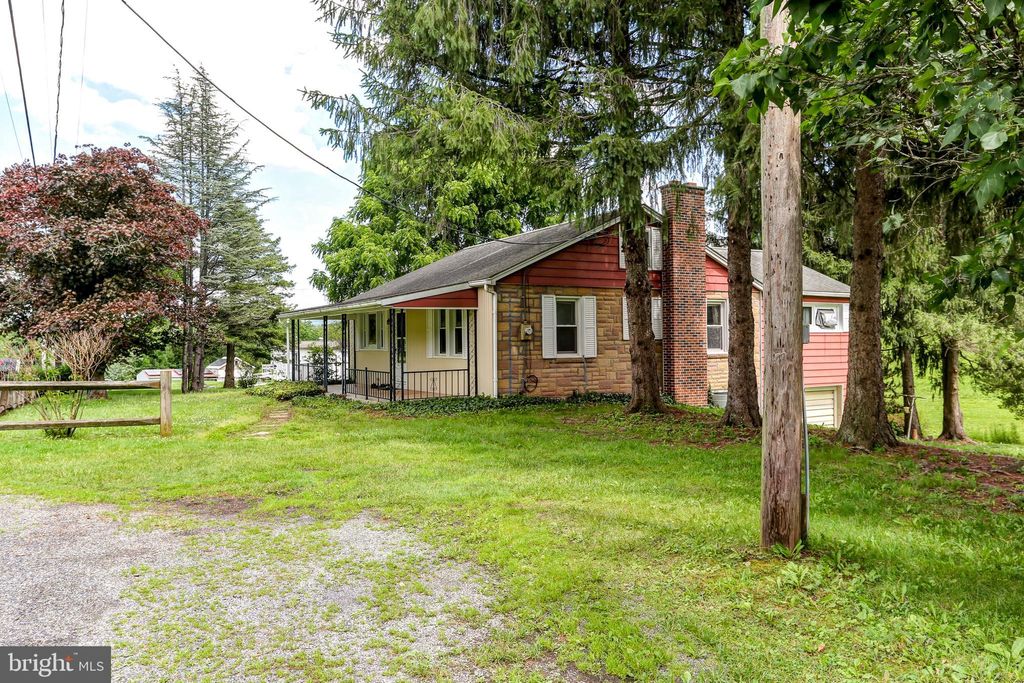 Photo of 175 Dellville Road, DUNCANNON, PA 17020 (MLS # PAPY2008672)