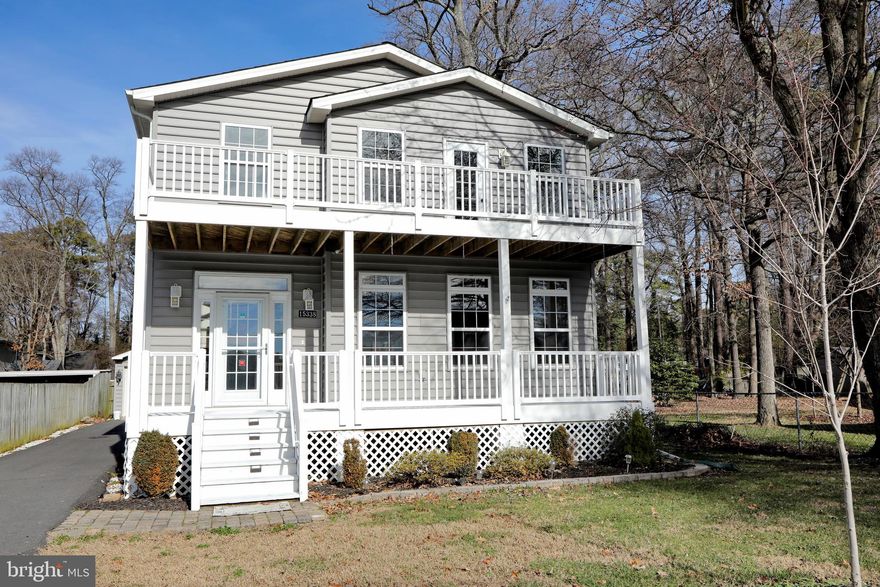 Professional Pics coming soon.
Welcome Home !!!!  This beautiful move in ready Colonial home has amazing views of the Potomac River from both the lower front porch and the top level wrap around front porch!!!  Don't miss your chance to own this amazing property in a great destination location.  Walk in this 2 story colonial to an open floor plan with gleaming hardwood floors throughout the main level.  Upstairs boost the primary suite with separate tub and shower and a walk in closet.  Walk out of your primary suite onto the upper balcony and enjoy the views of the Potomac River.  There are also 2 other generous bedrooms and a large hall bathroom.  Back to the main level, the gourmet kitchen off of the family room has custom cabinets, granite countertops, large island, stainless appliances and plenty of space to entertain family and friends.  Walk out the sliding door off the kitchen into the fenced backyard with a shed for storage and a 2 car garage.  Enjoy evenings sitting on the front porch taking in the beautiful sunsets over the river.  This home will not disappoint!
*Note - New Roof 2017,  HVAC 2020, appliances replaced in 2019, all new carpet and fresh paint on all of the walls in 2023!