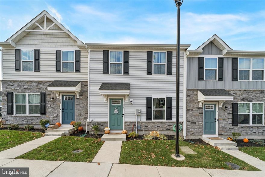 As you leave the main road and wind down the beautifully landscaped, tree-lined entrance, you cross a brand-new bridge into the serene Sanatoga Crossing community, crafted by the renowned builder Ryan Homes. The moment you drive through the neighborhood, you can’t help but notice the meticulous care taken in every corner, manicured lawns, pristine sidewalks, and the calm, welcoming atmosphere that makes this community truly special.

Pulling up to your new townhome, you’ll find two private, reserved parking spaces right at your doorstep, with additional guest parking conveniently nearby. Stepping out of the car, you immediately notice the clean, modern siding of this 2022-built home, a fresh, contemporary design that invites you inside.

Upon entering, a large coat and shoe closet greets you on the left, keeping your entryway organized and welcoming. Just ahead, the spacious living room stretches before you, bathed in natural light from a large front window. The open-concept layout flows effortlessly into the kitchen and dining area, making this home perfect for entertaining or everyday living. The kitchen is a chef’s delight, featuring brand-new stainless steel appliances, upgraded granite countertops, a sleek stainless steel sink, and a sliding glass door leading out to your private patio, ideal for morning coffee, evening cocktails, or weekend barbecues. And with the HOA handling lawn care, snow removal, and exterior neighborhood maintenance, this is truly carefree living. The lower level also features a utility closet with your hot water heater and HVAC central air conditioning system for ease of maintenance. 

Upstairs, you’ll find the convenience of upper-level laundry, a spacious hall bathroom, and two versatile bedrooms, perfect for guests, children, or a home office. The master suite is a private retreat, complete with a luxurious en-suite bathroom, ample closet space, and a tranquil view of your community.

Beyond the home, the Pottstown and the Montgomery County area offers endless opportunities to explore and enjoy. From shopping at the Philadelphia Premium Outlets or the King of Prussia Mall, dining at one of the areas many local restaurants, to exploring nearby parks and national trails, there’s always something to do. Commuters will appreciate easy access to major highways, providing a quick connection to Philadelphia and the surrounding metropolitan area.

139 Nelson Lane isn’t just a home, it’s a lifestyle of comfort, convenience, and modern elegance in a community that truly cares. Schedule your private tour today and experience all that this beautiful townhome and Sanatoga Crossing have to offer.