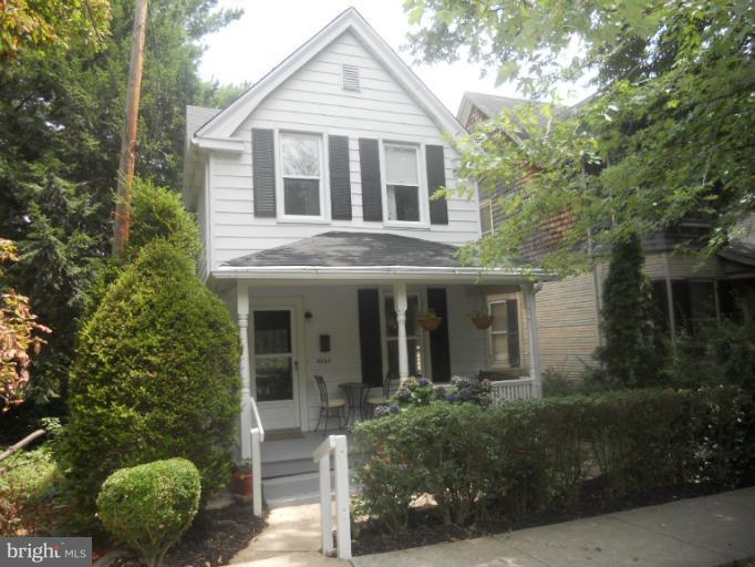 Charming porchfront victorian cottage in the popular Evergreen neighborhood of Roland Park. Bright and inviting...updated kitchen with first floor laundry..opens to nice backyard with large storage shed. Three bedrooms on 2nd floor..or could be two bedrooms and office. Recently insulated through-out. Shows beautifully. Move right in! Short walk to Coldspring La shops/restaurants.