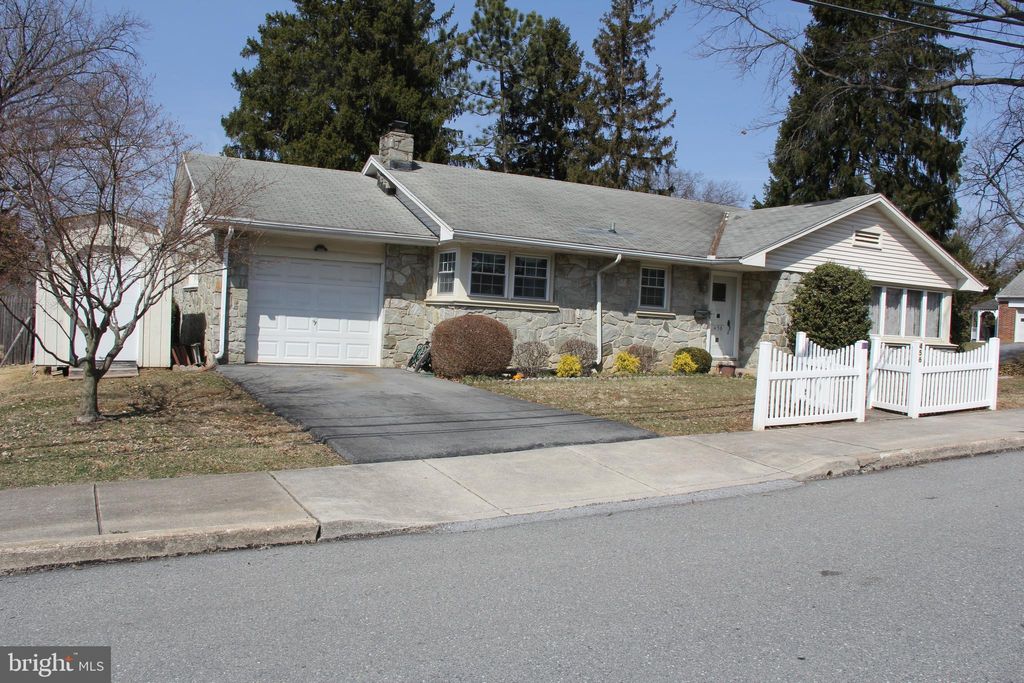 Photo of 456 Lincoln Avenue, EPHRATA, PA 17522 (MLS # PALA2072158)