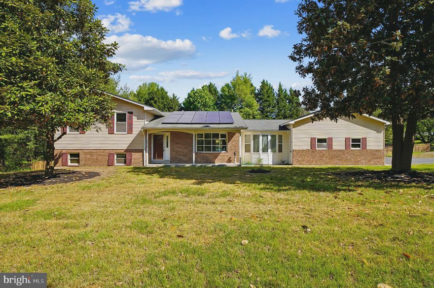 Welcome to this spacious and well-appointed home in desirable Huntingtown, Maryland! Offering 4 bedrooms, 3 full bathrooms, and over 2,500 square feet of living space, this property combines comfort, functionality, and value.

Situated on a beautiful 1-acre lot, there’s plenty of room to enjoy outdoor living, entertain, or simply relax in a peaceful setting. The home features a generous floor plan with ample natural light, well-sized bedrooms, and multiple living areas to suit a variety of lifestyles.

Car enthusiasts or those in need of extra storage will appreciate the oversized 3-car garage. Energy-efficient solar panels add long-term savings and sustainability benefits, making this home as smart as it is inviting.

Priced to sell, this is an incredible opportunity to own a spacious home on a large lot in a sought-after location. Don’t miss your chance to make it yours!