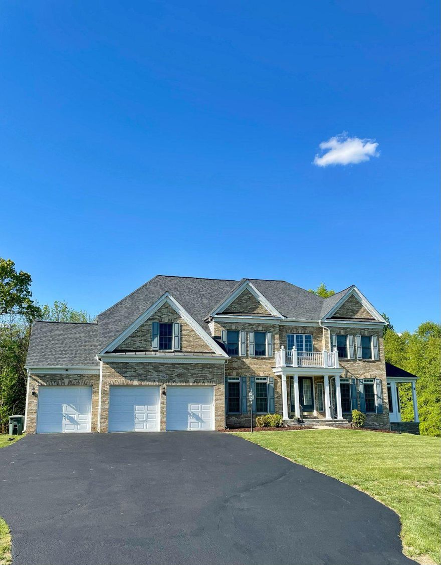 What does space, privacy, and financial flexibility look like in Gaithersburg, Maryland?
It looks like 7023 Cypress Hill Drive.
Coming to market April 29, 2026, this stately brick-front estate in the Brookefield community offers over 8,200 total square
feet on 2.02 private acres. Built in 2005 and thoughtfully refreshed, this home blends luxury scale with everyday comfort.
Even better. The seller is offering concessions toward closing cost assistance, providing buyers with a powerful financial advantage while
securing a move-in-ready estate.
Inside, a dramatic two-story foyer and living room set the tone. A private office supports work-from-home living. The
sunroom and additional rear family room create warm gathering spaces filled with natural light.
Upstairs, four spacious bedrooms include a true primary retreat featuring a sitting room, walk-in closets, spa-style bath,
dual vanities, soaking tub, and separate shower.
The fully finished walkout basement expands your possibilities. Two additional bedrooms. A full kitchen. A vacant suite ready for rental or extended family. A dedicated theatre room where all equipment and seating convey.
Major updates include:
• Roof replaced 7 years ago
• HVAC system replaced 5 years ago
• Fresh paint throughout
• New carpet in all bedrooms
With a 3-car attached garage, generous driveway parking, and a low annual HOA covering common area
maintenance and trash through CYPRESS HOA INC., this home balances privacy with community ease.
Brookefield is known for its expansive open lots, quiet streets, and welcoming family-friendly atmosphere. This is the kind
of neighborhood where evening walks are part of daily life.