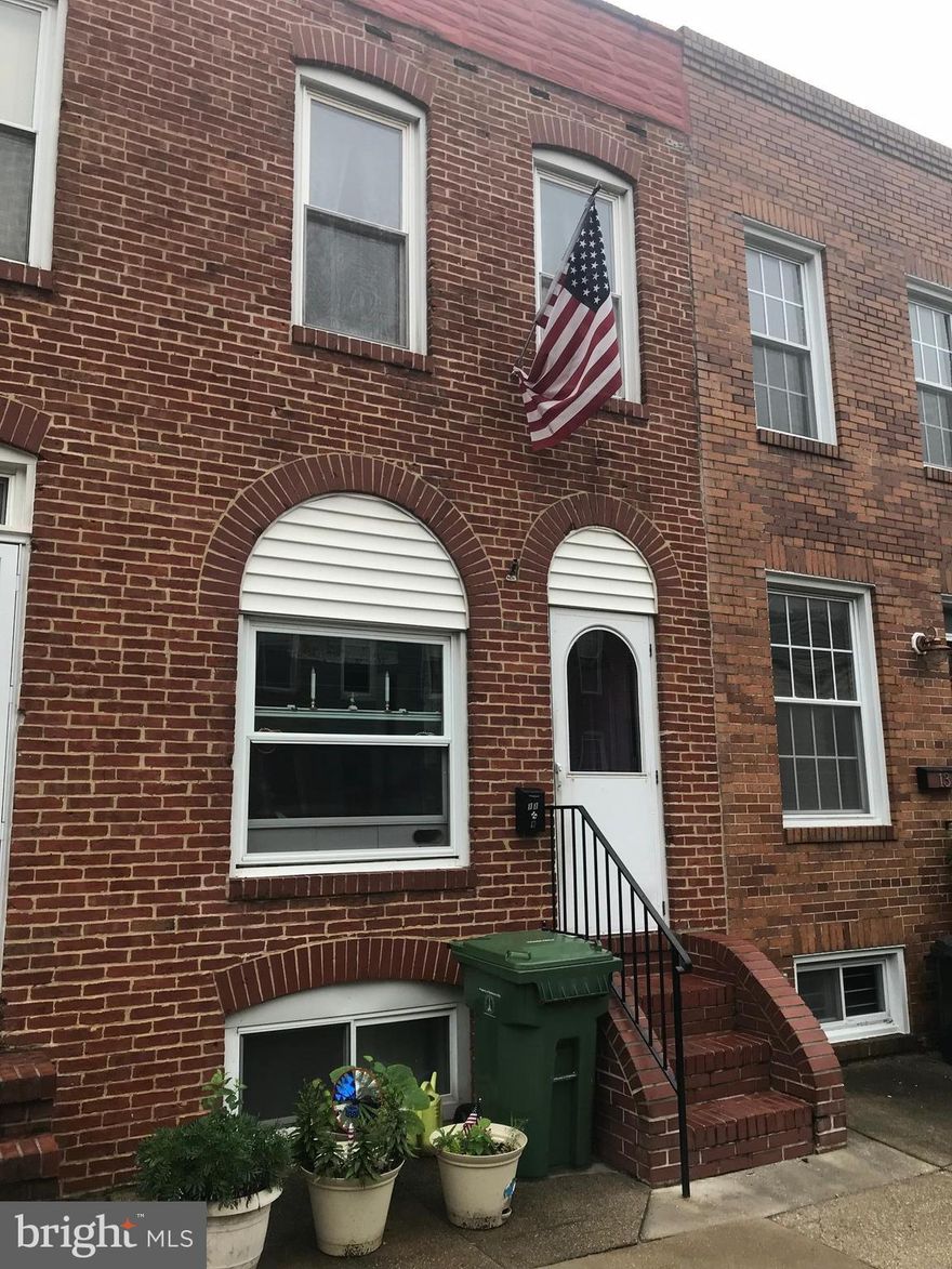 Potential investment property ready for rehab! Home has a newer roof and thermal windows. 1st floor has living room, dining room and kitchen to rear patio. 2nd floor has 2 bedrooms & 1 full bath. Basement is partially finished. Great backyard and privacy. House is sold as-is. Easy to show.