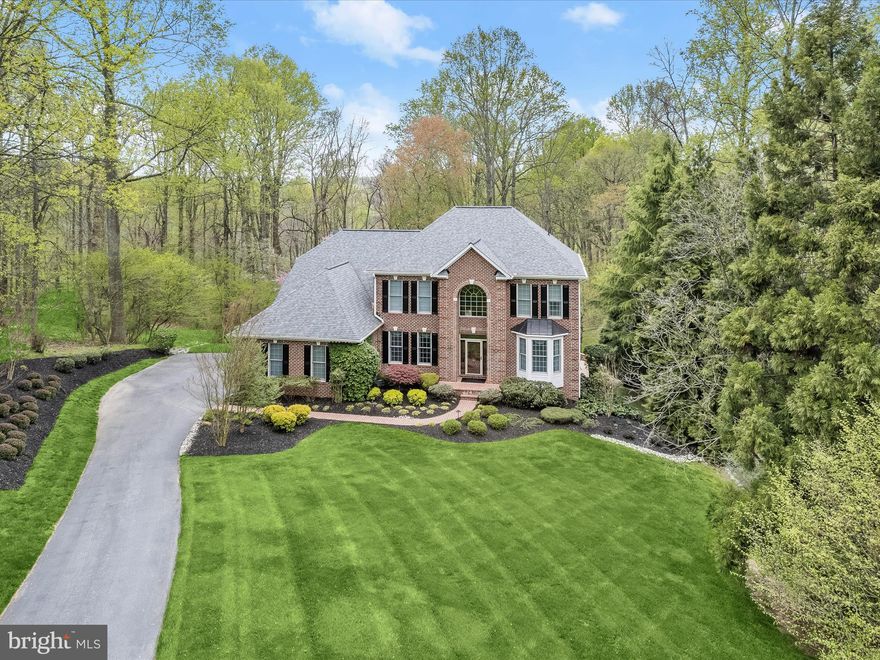Located on a quiet cul-de-sac in Ellicott City, Maryland, this exceptional property is a true gem for the most discerning buyer. Enjoy endless venues for perfected indoor and outdoor living and entertaining with expertly designed and immaculately groomed landscaping that provides privacy and beauty that truly make this home a standout among others. Whether the vibe is serene or festive, or both… this home has the amenities to accommodate. Outdoor lighting and Sonos speakers set the mood for gatherings large or small. Choose the generously sized screened gazebo or dine alfresco on the expansive low-maintenance composite deck.  Flowering trees and a lighted stair cascade down to the lower stone paver patio where guests can mingle under cover or around the open firepit at dusk. Family and friends will comfortably meander inside from the patio to the walk-out lower-level recreation room and theater.  

On the main level, there is a two-story foyer flanked by living and dining formals with a bay window and adjacent butler’s service pantry. The extended foyer unfolds into the family room with a feature beamed ceiling and stone fireplace to draw you in to the heart of the home. Adjacent to the Family Room is a private study with library shelving and a powder bath.  

Robust light streams into the sunroom from a wall of windows, transoms and an atrium door that opens on to the dining deck, grill area and gazebo.  Friends, family and foodies will love the chef’s kitchen outfitted with a Jenn Air suite of professional appliances including a 6-burner gas stove, double wall ovens, warming drawer, KitchenAid French door fridge and dishwasher with panel cover.
Completing the main level is a walk-in pantry, laundry room, secondary side entry, and secondary back stair that discretely rises up to the sleeping quarters.

Upstairs, a generous landing opens to both staircases and four bedrooms.  Luxury is abundant in the central primary bedroom suite featuring a walk-in wardrobe closet, dressing area, storage bench and custom cushion. French doors open into an upgraded spa-like bath with two vanities, center tower, walk-in shower, air jetted tub, water closet and linen closet.  Opposite the primary bedroom is the guest ensuite bedroom with an up to the minute upgraded bath.  There are a total of six bedrooms that include four bedrooms on the upper level and two bedrooms on the lower level. 

This immaculate home interior has been meticulously maintained with air vent cleaning, electrostatic air filter, fresh paint, new designer lighting, ceiling fans and pristine hardwood floors. Additional upgrades include the water heater, HVAC, humidifier, whole house generator and whole house surge protection. Exterior upgrades include a new roof in 2018, ADT exterior cameras, built-in lower lawn equipment storage garage, and wall mounted organizer in three car garage.

Don’t miss this one-of-a-kind opportunity to enjoy luxury, quality, and unparalleled outdoor living in Howard County Maryland. Seller will make no repairs.