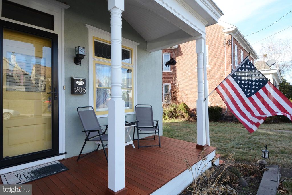 Photo of 206 Cherry Street, EAST GREENVILLE, PA 18041 (MLS # PAMC2163750)