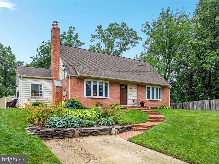 Owner willing to assist with Buyer Closing Costs!!!  Longtime Owner retiring out of area! Popular KING Cape Cod floorplan with Bonus Room Addition in West Springfield Village Subdivision. Quarter acre lot on quiet Cul-de-Sac hosts Brick Walkway plus Patio and New Shed in Yard. Home features refinished Hardwood Floors on two levels + stairs, updated lighting and fixtures, ceiling fans, six panel doors, custom shades on windows. Additional updates include NEW Roof, Water Heater, Chimney cap, Washer/Dryer, some appliances.  Living Space highlighted by tile surround brick wood burning Fireplace with built-ins. Abundance of Natural light in Kitchen with granite countertops, built in microwave, refrigerator with front dispensers. Dining Area with beadboard. Family Room with wall of built-in cabinetry. Oversized Bedroom with two walls of closets on Main Level. Upper level hosts Three additional Bedrooms and two walk-in closets. Lower level with new carpet in large Recreation Room featuring wall with closets, windows, and door to yard. Natural Gas for Heat and Water Heater. NO HOA. Active Civic Association with Community Events. Fabulous location near endless outdoor activity options including membership to Swimming Pools. CLOSE proximity to metro bus line including express bus to Pentagon, park and ride lots, and 4.2 miles to Franconia-Springfield Blue Line Metro Station.