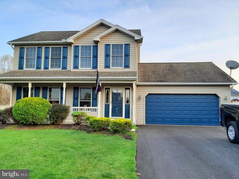 115 ABBEY DRIVE MOUNT WOLF PA 17347