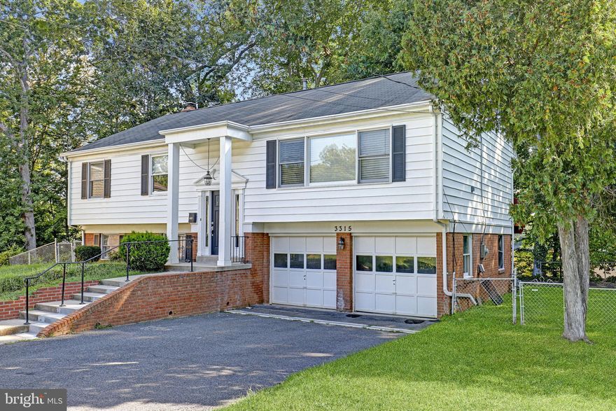 Amazing Woodson HS District! Super clean, move in ready, quiet cul de sac living, short walk to Mantua swim and tennis club! Lovely Mantua home, close to many local amenities! Updated kitchen with granite and stainless steel appliances and spacious sight lines through to the dining and living rooms. Vaulted living room ceilings and cozy fireplace for a warm gathering space. Plenty of natural, refreshing light throughout! Brand new hard surface, engineered flooring on main and lower levels. Beautifully updated full bath in basement with frameless glass shower enclosure. Walkout to the level back yard which is fenced. Brand new washer and dryer!