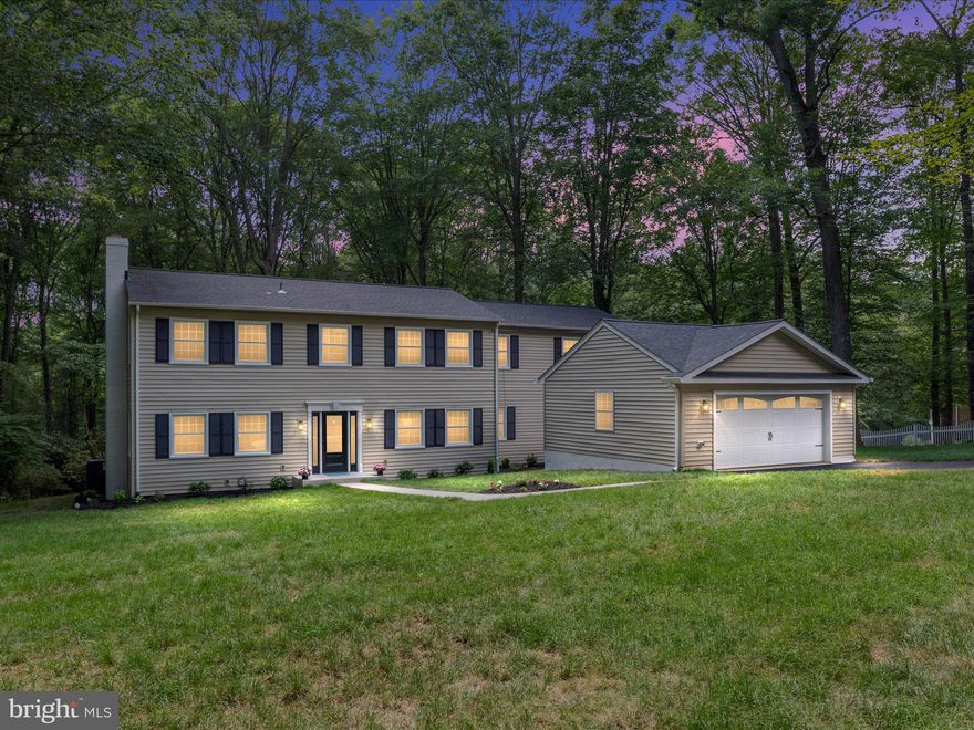 OPEN HOUSE SAT AND SUN 12-2 Welcome to 13209 Johnny Moore Lane, a fully renovated 5-bedroom, 4.5-bath luxury retreat tucked away on a peaceful, wooded 2-acre lot in the heart of Clifton—with NO HOA. This property has undergone an impressive $300,000 renovation, showcasing premium craftsmanship and modern luxury throughout. The gourmet kitchen alone features top-of-the-line appliances valued at over $40,000, delivering a level of quality rarely found at this price point.
Step inside to a fresh, bright, open layout with brand-new windows, rich hardwood flooring, and a classic design that feels both warm and sophisticated. The chef-inspired kitchen offers luxury appliances, sleek custom cabinetry, and elegant countertops perfect for everyday living and entertaining.
Every bathroom has been fully redesigned with high-end finishes, and the home includes all-new plumbing, HVAC systems, gutters, chimney work, a water treatment/neutralizer system, and a newly replaced septic system for top-tier comfort and reliability. Roof and siding were replaced in 2019, adding even more peace of mind.
Outdoors, the property truly shines. Enjoy a private patio tucked beneath mature trees, perfect for gathering or relaxing. The expansive 2-acre lot features wooded trails ideal for exploring, nature walks, and adventure. There are even natural areas perfect for next owners to build forts, create hideouts, and let their imagination run wild—a rare feature in today’s market.
Parking is exceptional: a beautiful detached garage with an elegant breezeway was added, combining both charm and functionality. With two separate driveways and parking for up to nine vehicles, the property easily supports guests, hobbies, and multi-generational living.
This is a rare opportunity to own a meticulously updated, adventure-filled retreat in one of Northern Virginia’s most beloved communities. Discover the comfort, luxury, and tranquil lifestyle that Clifton offers.