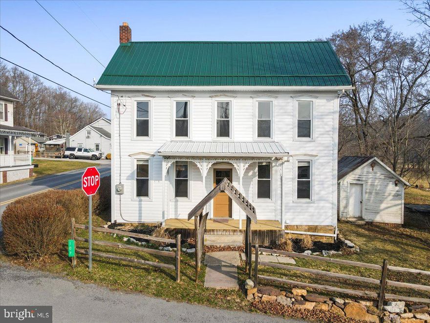 PRICE IMPROVEMENT!  Welcome to this beautifully remodeled 4-bedroom, 2-bathroom home, where timeless charm meets modern functionality. Thoughtful renovations have preserved the home’s old-world character while incorporating smart upgrades that enhance both comfort and efficiency. One of the bedrooms is conveniently located on the main floor and can easily double as an office, playroom, or bonus room. Large windows flood the home with natural light, while the expansive attic offers ample storage space for all your belongings. The heart of the home is the stunning kitchen, complete with a large island perfect for entertaining. The extensive renovations include a brand-new roof, new siding, new windows throughout, updated drywall, and a remodeled front porch, along with a new oil furnace, water heater, and updated electrical servicing and plumbing. For added peace of mind, the home also features a new well pump, expansion tank, and whole-house water filter. Located just moments from the turnpike, this home is move-in ready and eagerly awaiting its new family!