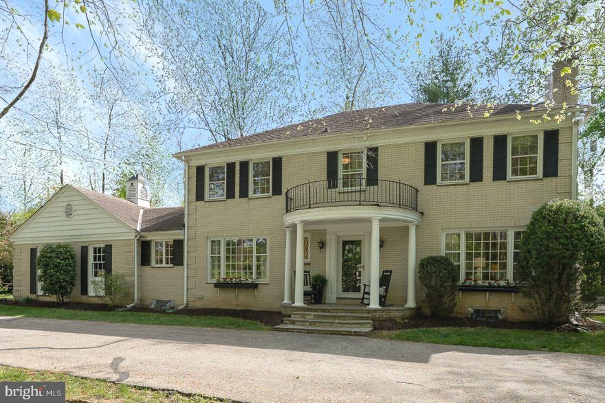 Welcome to 340 Chester Road – A Timeless Devon Gem in a Dream Location
Situated on a beautiful 2-acre lot in the highly sought-after Estates Section of Devon, this classic 5-bedroom, 2.5-bath home offers a rare blend of privacy, charm, and walkability. Follow the arched driveway past mature trees and landscaping, arriving at a well-built residence set peacefully back from the road—offering both serenity and convenience.
With approximately 2,856 square feet of living space, this home is brimming with timeless details and future potential. Gleaming hardwood floors, crown molding, chair rails, and generously sized rooms create a warm and welcoming ambiance. The spacious den/family room features a wood-burning fireplace framed by custom built-ins and a large front-facing picture window that floods the space with natural light. The formal living room, equally expansive, offers another beautiful picture window with views of the rear patio and yard.
Enjoy entertaining in the formal dining room with elegant French doors that open to a charming deck and patio—perfect for al fresco dinners under the stars. The adjacent eat-in kitchen is bright and cheerful, outfitted with white cabinetry, gas cooking, a center island, and tiled flooring. A nearby mudroom/laundry area connects conveniently to the attached two-car garage and the peaceful screened-in porch—an ideal spot for lazy afternoon lunches or winding down with an evening cocktail.
Upstairs, the primary bedroom provides a quiet retreat with dual closets and a private en-suite bath. Four additional bedrooms offer plenty of space for family, guests, or flexible work-from-home options, with one currently serving as a home office. A full hall bathroom completes the upper level.
The unfinished lower level holds incredible potential to be transformed into a bonus living space, gym, or playroom. A separate utility room and wine storage closet provide added functionality.
This home sits within the award-winning Tredyffrin-Easttown School District and is just a short stroll to Devon Yard, popular shops, restaurants, and the train. Plus, it’s located along the Devon Horse Show’s famed Carriage Parade which occurs every Memorial Day Weekend —a true nod to the area's rich history and elegance.
340 Chester Road is more than just a house—it’s an opportunity to create your forever home in one of the Main Line’s most desirable neighborhoods. With its exceptional location, spacious layout, and estate-worthy grounds, this is the kind of home that invites you to settle in and stay awhile.
Home is where your story begins... let us help you write your next chapter.