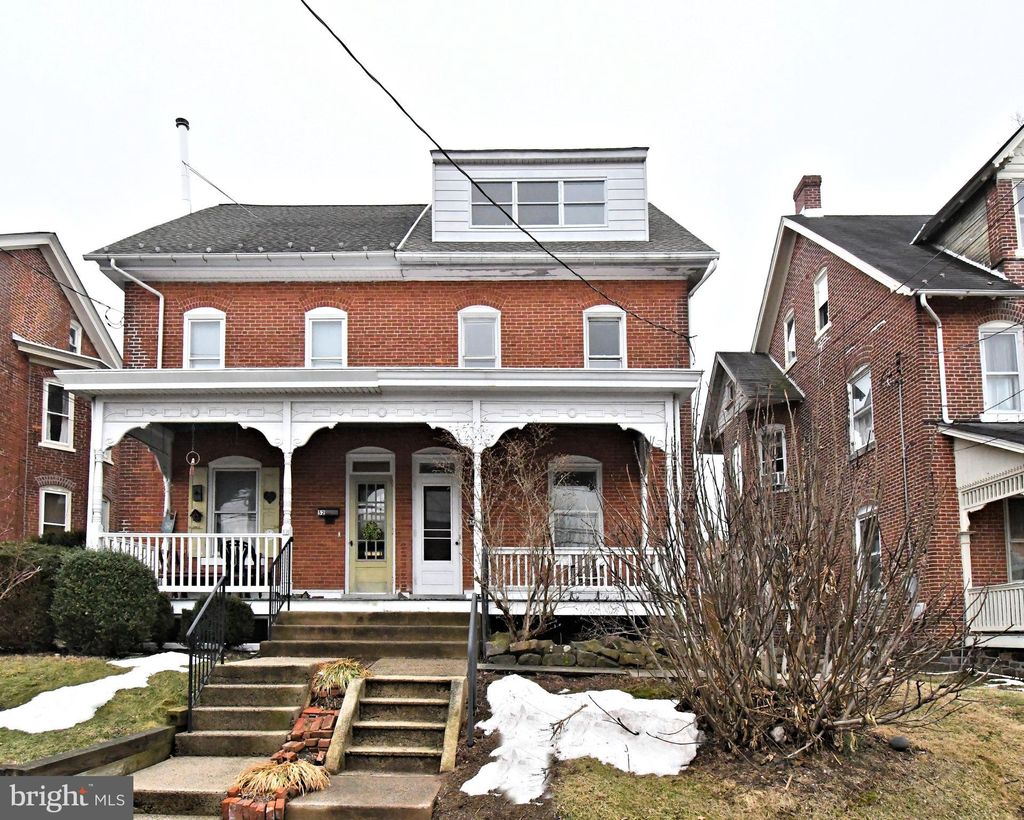 Photo of 54 W Chestnut Street, SOUDERTON, PA 18964 (MLS # PAMC2168716)