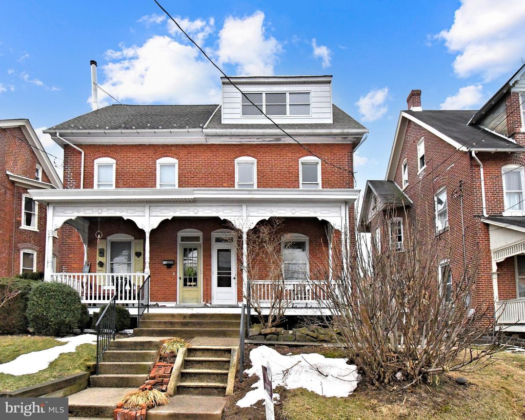 Photo of 54 W Chestnut Street, SOUDERTON, PA 18964 (MLS # PAMC2168716)