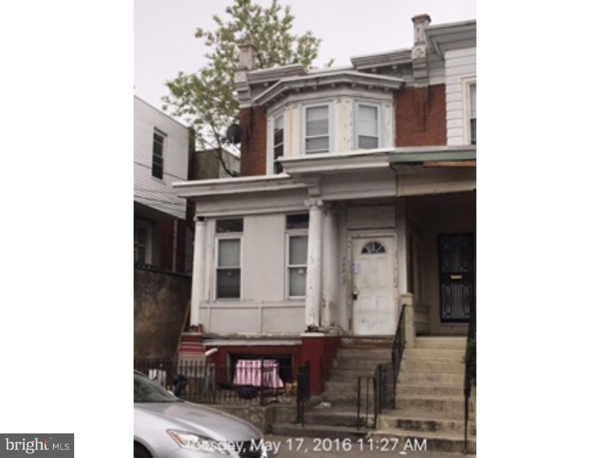 Twin duplex in Cobbs Creek. Unit 1, 1 bedrooms, unit 2, 1 bedroom. Separate heat. Live in one and rent one for income. Needs some basic updating and cosmetics but shows well. Buyer responsible for U/O permit if necessary. Sold As-Is. Make your appt today.