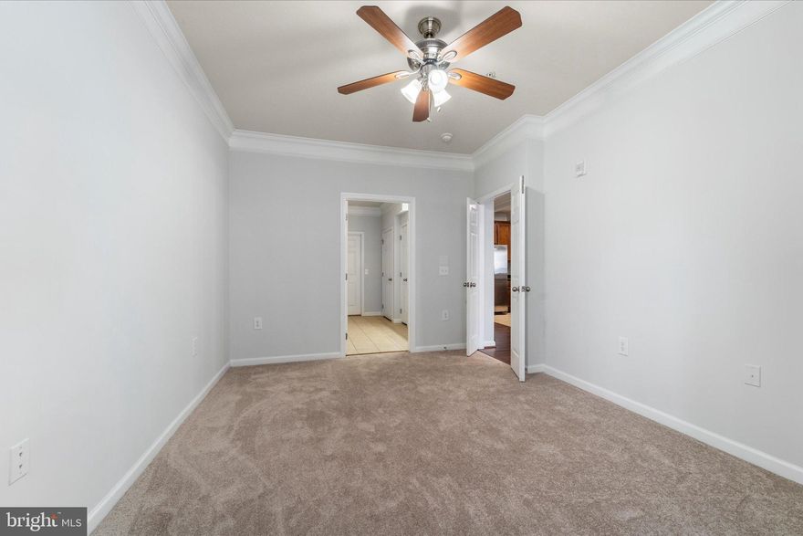 Open House Sat 2/28 from 11am-1pm.   Welcome to this beautifully updated first level condo featuring 2 bedrooms and 2 full bathrooms! Located in the gated Westchester at Stratford community in Leesburg, this home offers comfort, convenience, and style. With nearly 1,200 square feet, the condo has been freshly painted and features updated lighting, newly installed hardwood flooring in the family room and dining room along with new carpet in the bedrooms. The bright kitchen includes granite countertops, tile flooring, ample cabinetry, pantry storage, and brand new appliances making it truly move in ready. The kitchen opens to a separate dining area and a light filled family room, perfect for everyday living and entertaining. A full size washer and dryer and a large private patio complete the home.  Ideally located just minutes from Route 7, the Dulles Greenway, Leesburg Outlets, Downtown Leesburg, One Loudoun in Ashburn, Grocery Stores, Walmart, Target, Costco and Dulles Airport. Comfort, convenience, and location all in one place. Please note, the patio and balconies at this community are in the process of being replaced.