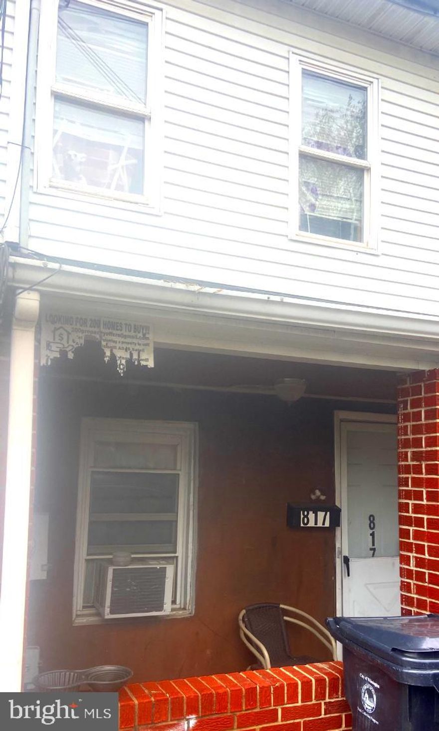 Investor Alert! Long term tenant, would like to stay. 2 bedroom 1 bath in Brown town Wilmington DE.