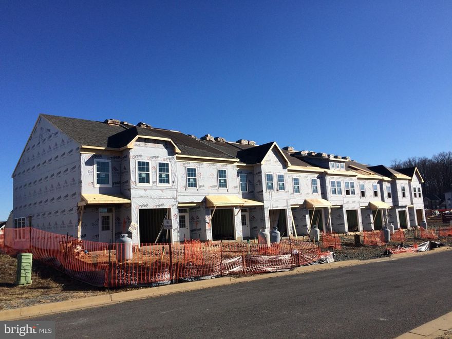 Dan Ryan Builders at The Gallery is now offering a BRAND NEW townhome floorplan. This Litchfield II with inviting part stone front  has 3 big bedrooms including owner's suite with deluxe double vanity bath, stylish island kitchen with granite tops & stainless appliances, One car garage, upstairs laundry, rear storage shed & patio for outdoor living! So close to The Commons & I81 for your commute.