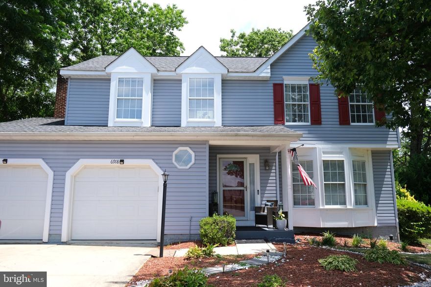 Beautiful colonial 4 bedroom, 2 1/2 baths and full basement. Hardwood floors,  carpet and fresh paint located in a Kingsbrook cul-de-sac. Easy access to all major commuter routes, schools and shopping. A new roof, vinyl siding, gutters, and garage doors. Enjoy a 16'X35' deck off of the family room for entertaining. Beautifully landscaping, serene and private. Includes two water falls, a large deck, one smaller deck with a sports bar, metal storage in backyard. Kitchen and bathrooms have been remodeled with open space kitchen making it very cozy to entertain. An extra bathroom could be added to basement and a bedroom. Pipes are there for easy access to add a bathroom.   HOUSE includes: ALARM, SMOKE SENSORS CO2, WHICH IS ELECTRONIC CONNECTED TO THE ALARM. HOME WAS TAKEN OFF THE MARKET FOR SEVERAL MONTHS AND WAS JUST LISTED AGAIN!
