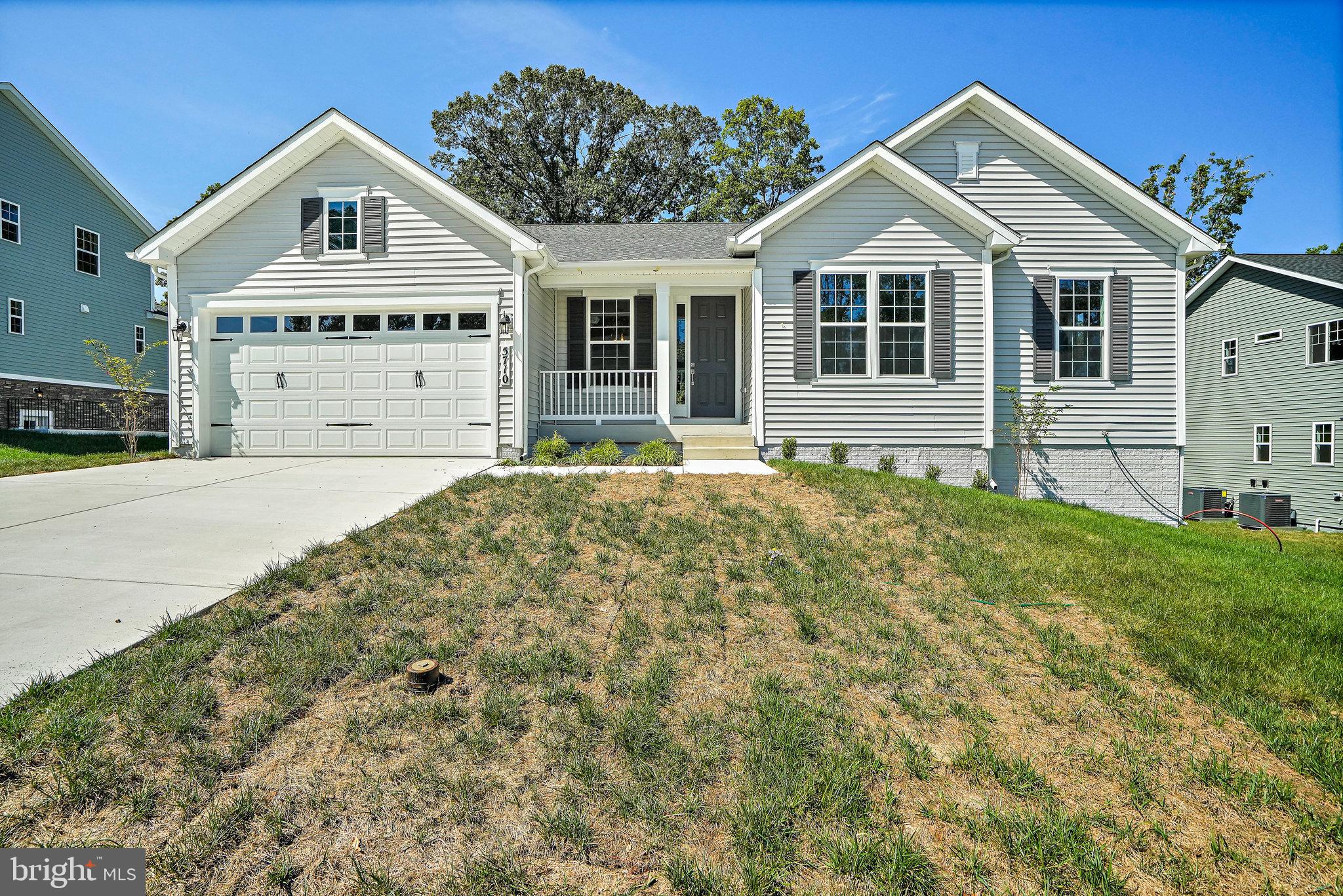 "ASK ABOUT SPECIAL FINANCING! This Melody by Richmond American is move-in ready and waiting for you to make it your own!!
The open, inviting layout of the ranch-style Melody plan makes entertaining easy. Inside, you’ll find an expansive great room, a generous dining room and a well-appointed kitchen featuring a center island and roomy walk-in pantry, gourmet kitchen, half bath, finished rec room and covered deck, and two additional bedrooms invite rest and
relaxation. An elegant owner’s suite boasts an oversized walk-in closet and private bath, A laundry, mudroom and second full bath are also included. Vincent Estates is a private enclave community with spacious homesites conveniently located just 15 miles from downtown Baltimore. This peaceful community is only minutes from the Avenue and the Mall at White Marsh, as well as close proximity to Gunpowder Falls State Park. Commuters will appreciate easy access to major employers in Baltimore County and City via I-95 and I-695. Call builder to schedule a dedicated appointment or see directions for offsite
sales office location.
"
