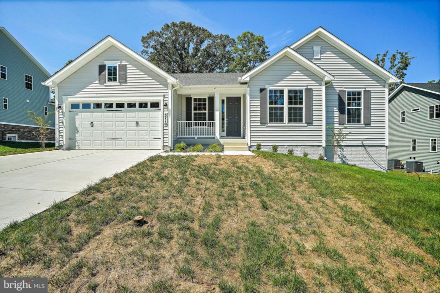 "ASK ABOUT SPECIAL FINANCING! This Melody by Richmond American is move-in ready and waiting for you to make it your own!!
The open, inviting layout of the ranch-style Melody plan makes entertaining easy. Inside, you’ll find an expansive great room, a generous dining room and a well-appointed kitchen featuring a center island and roomy walk-in pantry, gourmet kitchen, half bath, finished rec room and covered deck, and two additional bedrooms invite rest and
relaxation.  An elegant owner’s suite boasts an oversized walk-in closet and private bath, A laundry, mudroom and second full bath are also included. Vincent Estates is a private enclave community with spacious homesites conveniently located just 15 miles from downtown Baltimore. This peaceful community is only minutes from the Avenue and the Mall at White Marsh, as well as close proximity to Gunpowder Falls State Park. Commuters will appreciate easy access to major employers in Baltimore County and City via I-95 and I-695. Call builder to schedule a dedicated appointment or see directions for offsite
sales office location.
"