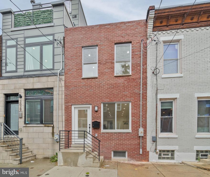 Welcome to this beautifully renovated 2 bedroom, 2 bathroom home! Upon entering the front door, you will walk into a spacious living room with a large picture window allowing an abundance of natural light. This room is perfect for relaxing or entertaining with the flow to the generously sized dining area. Just beyond, you'll find the kitchen, complete with custom handcrafted cabinetry, brand new stainless steel appliances, and stunning quartz countertops. Completing the main level is access to the backyard. Up to the second level you will find two ample sized bedrooms and two graciously sized full bathrooms -  including the primary suite featuring an en-suite bathroom. Taxes and square footage is to be verified by the buyer.