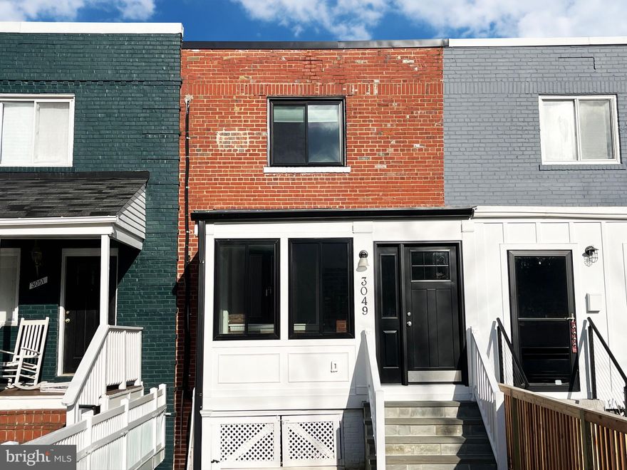 Welcome to this beautifully renovated 2-bedroom, 2-bath rowhouse in the sought-after Waverly Taylor neighborhood. Just steps from Commonwealth Ave and one block from Mount Vernon Ave, this home combines modern convenience with charming appeal. Inside, refinished hardwood floors and fresh neutral paint create a warm and inviting atmosphere. Large, new windows fill the space with natural light, while the enclosed front porch, now a cozy all-season room, offers year-round relaxation. The updated kitchen boasts quartz countertops, white cabinetry, Bosch appliances, and a six-seat bar, making it perfect for entertaining. The fully renovated lower-level features luxury vinyl flooring, a stylish full bath with Mexican tile, a glass shower, and a bidet, along with ample storage and a new LG washer and dryer. Upstairs, two bedrooms with generous closets and a second full bathroom with Mexican tile add to the home's appeal. The enclosed backyard, soon to feature a new patio, is ideal for relaxing or hosting. Fresh fencing provides privacy, and Elfa shelving throughout keeps things tiday and organized. With easy access to Potomac Yard Metro, bus stops, Route 1, and I-395, this home is a commuter’s dream. Walk to nearby restaurants, shopping, and entertainment along “the Avenue” and Potomac Yard!