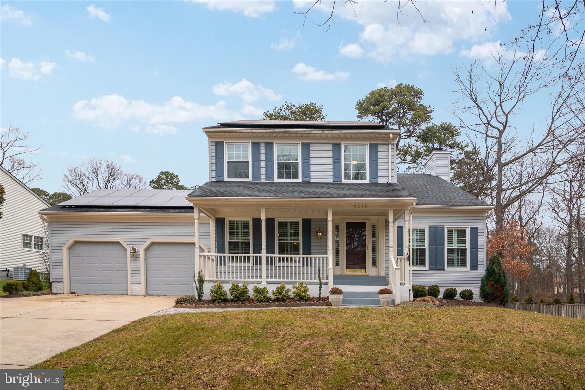 8116 QUARTERFIELD FARMS DRIVE