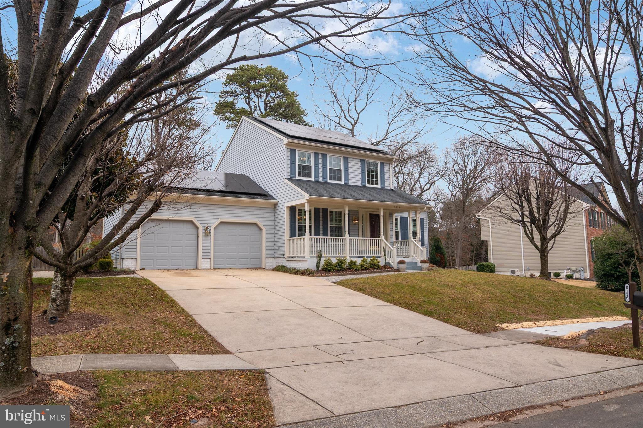 8116 QUARTERFIELD FARMS DRIVE