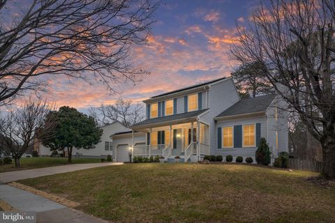 8116 QUARTERFIELD FARMS DRIVE SEVERN MD 21144